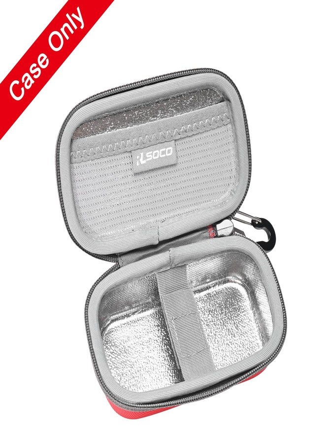 RLSOCO Carrying Case for Adults and Kids Asthma Inhaler - Red (Case Only) - Image 2